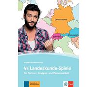 Klett Spiele fur den DaF-Unterricht: 55 Landeskunde-Spiele