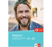 Klett Sprachen Hejsan A1-A2: Schwedisch für Anfänger. Übungsbuch m (Paperback)