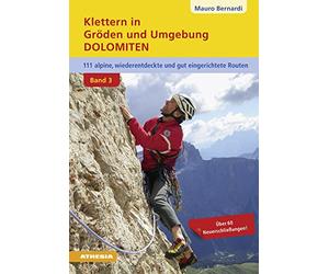 Klettern in Grden und Umgebung - Dolomiten - Band 3 - German Language Paperback