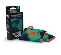 KletterRetter Unisex Adult Camo Green SmellWell Drying and Refreshing Cushion for Shoes, Sports Bags or even the Car Offset with a Fresh Scent, Plain