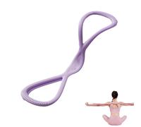 Kletterwalu Resistance Band, Resistance Bands for Pull-ups, 8-Shaped Yoga Pull Rope for Shoulder Exercises, Fitness (Purple 25lbs)