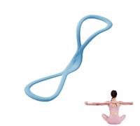 Kletterwalu Resistance Band, Resistance Bands for Pull-ups, 8-Shaped Yoga Pull Rope for Shoulder Exercises, Fitness (Blue 25lbs)
