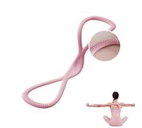 Kletterwalu Resistance Band, Resistance Bands for Pull-ups, 8-Shaped Yoga Pull Rope for Shoulder Exercises, Fitness (Pink 25lbs)