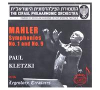 Kletzki - Paul Kletzki conducts the Israel Philharmonic: Mahler Symphonies No. 1 & 9