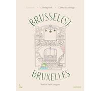 Kleurboek Brussel: Kleurboek - Carnet de coloriage I Coloring Book