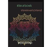 Kleurboek stressverlinchtend: Verbazingwekkende patronen dieren mandala's stress verlichten