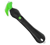 Klever Eco XChange™ 35 Safety Cutter Tool, Hook Blade Design - Disposable Box and Tape Cutter. Recycled Handle Box Opener Tool with Integrated Eyelet for Secure Attachments