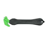 Klever EcoExcelXD Safety Cutter | Durable Concealed Safety Cutter | Handle Made from 100% Recycled Plastic | 10 Pack