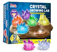 Klever Kits Crystal Growing Kit, Crystal Growing Gift, for Kids Aged 4+