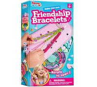 Klever Kits Friendship Bracelet Making Kit Toys, Ages 8-12 Year Old Girls Gifts,Arts and Crafts String Maker Tool,Bracelet DIY,Kids Travel Activity Set,Birthday Present for Girl