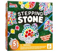 Klever Kits Rock Painting Kit for Kids Paint 5 Unicorn Garden Stepping Stones,Ceramic Arts & Crafts for Kids Ages 6-12,Birthday Gifts for 6 7 8 9 10+ Year Old Boys and Girls,DIY Toys,Outdoor Crafts