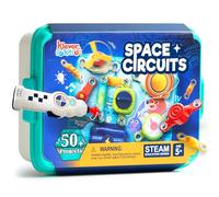 Klever Kits Space Circuits for Kids Physics Science Experiments Circuit Board Kit, School Family Educational Toy Gift for Boys Girls Ages 6+