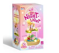 Klever Kits Unicorns Terrarium Kit for Kids Make Your Own Unicorn Night Light Art and Crafts for Kids Aged 6 7 8-12