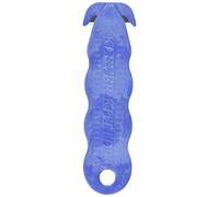 Klever Kutter KCJ-1B Safety Box Cutter, 5 Count, Blue