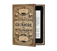 KleverCase Universal Book Cover for eReader Devices with 6 to 7 Inch Screen. Works with Kobo, Nook, Kindle, Sony, Storytel e-Reading Devices and More. (Grimoire Magic)