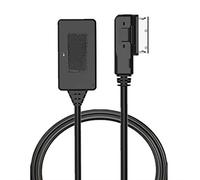 Klevery Bluetooth 5.0 AMI MDI Adapter, Hi-Fi Music Media Interface Wireless Audio Receiver Compatible for Mercedes Benz With a Comand System E-Class W212/S212/C207/A207, C-Class W204/S204