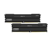 KLEVV BOLT V DDR5 32GB (2x 16GB) 6800MHz CL34 Gaming Memory RAM kit XMP 3.0 Non-RGB High Performance Overclocking 34-40-40-81