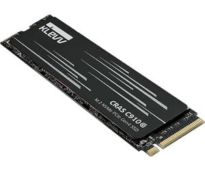 KLEVV CRAS C910G SSD 1TB, M.2 NVMe 2280, PCIe Gen4x4 Internal Solid State Drive with Heatsink, up to 5000MB/s Data Transfer Speed, High-Performance Storage Solution