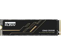 KLEVV CRAS C925G SSD 500GB, M.2 NVMe 2280, PCIe Gen4x4 Internal Solid state Drive with Heatsink, 7400MB/s Read & 6200MB/s Write, High-Performance Storage For Laptop,desktop and PS5 (C925G, 500GB)