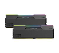 KLEVV CRAS V DDR5 RGB 32GB (2x 16GB) 7600MHz CL36 Gaming Memory RAM kit XMP 3.0 High Performance Overclocking 36-46-46-86