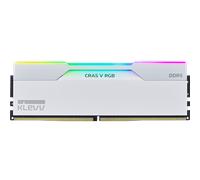KLEVV CRAS V RGB 32GB DDR5 6000MT/s Desktop Memory Kit White