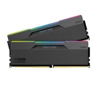 KLEVV CRAS V RGB DDR5 32GB (2x16GB) 6000MHz CL28 A-Die 1.35V Gaming Desktop Ram Memory XMP 3.0 / AMD Expo Ready