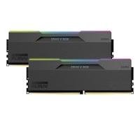 KLEVV CRAS V RGB EXPO 32GB (2x16GB) 6000MHz C30 DDR5 Dual Channel Kit - Black