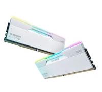 KLEVV CRAS V RGB EXPO 32GB (2x16GB) 6400MHz C30 DDR5 Dual Channel Kit - White