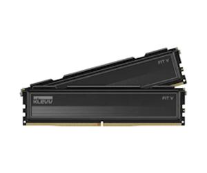 KLEVV FIT V 32GB (2x16GB) 6000MHz C30 DDR5 Dual Channel Kit - Black