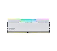 KLEVV CRAS V RGB 32GB DDR5 6000MT/s Desktop Memory Kit White