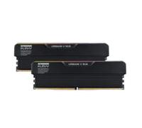 KLEVV URBANE V RGB 32GB (2x16GB) 6000MHz C30 DDR5 Dual Channel Kit - Black
