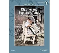 Klezmer and Sephardic Tunes - 33 Traditional Pieces for Accordion - Accordion Sheet Music - Schott Music (ED 13429D) (Schott World Music)