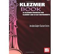 Klezmer Book (Avrahm Galper Clarinet) by Avrahm Galper (2004-06-21)
