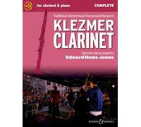 Klezmer Clarinet: Traditional clarinet music from around the world. clarinet (2 clarinets) and piano; guitar ad libitum.