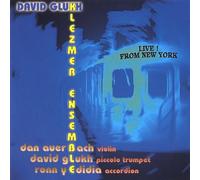 Klezmer, David Glukh Ensemble - Live! from New York