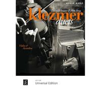Klezmer Duets: for violin and accordian (World Music)
