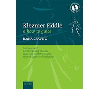 Klezmer fiddle: a how-to guide: A How-to Guide: 16 tunes with accompanying chords plus pull-out booklets for second fiddle and cello/bass