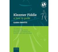 Klezmer fiddle: a how-to guide: A How-to Guide: 16 tunes with accompanying chords plus pull-out booklets for second fiddle and cello/bass