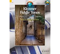 Klezmer Fiddle Tunes: 33 pieces for Violin (Book & CD)