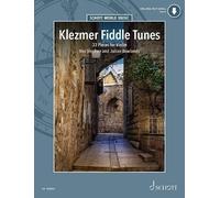 Klezmer Fiddle Tunes violin (easy - intermediate) Stephen with Online material 3