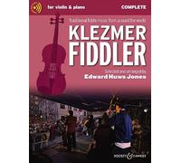 Klezmer Fiddler - Traditional Fiddle Music from Around the World Complete Edition - Violin (2 violins) and Piano, Guitar ad libitum - Sheet Music - Boosey & Hawkes (BH 13891) (Fiddler Collection)