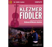Klezmer Fiddler - Traditional Fiddle Music from Around the World Complete Edition - Violin (2 violins) and Piano, Guitar ad libitum - Sheet Music - Boosey & Hawkes (BH 13891) (Fiddler Collection)