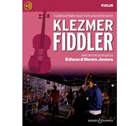 Klezmer Fiddler - Traditional Fiddle Music from Around the World - Violin (2 violins), Guitar ad libitum - Sheet Music - Boosey & Hawkes (BH 13892) (Fiddler Collection)