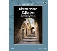 Klezmer Piano Collection - 22 Tunes from the Klezmer and Yiddish Traditions for Solo Piano - Piano Sheet Music - Schott Music (ED 13678D) (Schott World Music)