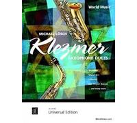 Klezmer Saxophone Duets