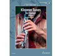 Klezmer Tunes for Clarinet: 24 Pieces