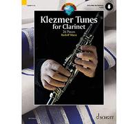 Klezmer Tunes for Clarinet: 24 Pieces