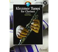 Klezmer Tunes for Clarinet: 24 Pieces