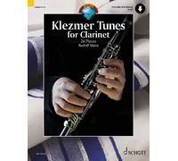 Klezmer Tunes for Clarinet clarinet and piano (intermediate) Mauz with Online ma