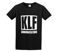 KLF Communications Base Funny Crazy Popularity Short Sleeve T-Shirt Black M